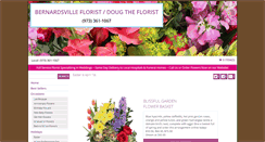 Desktop Screenshot of bernardsvilleflorist.com